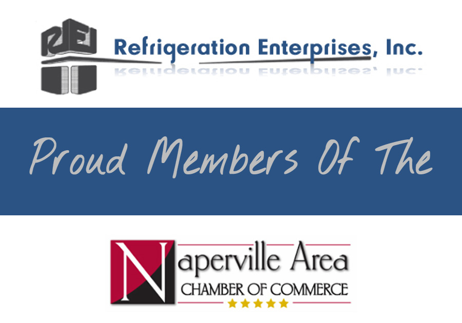 Refrigeration Enterprises - Proud Members of the Naperville Area Chamber of Commerce