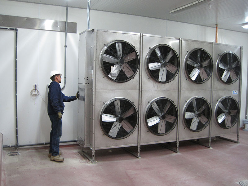Refrigeration Enterprises - Refrigeration Services - blast chiller